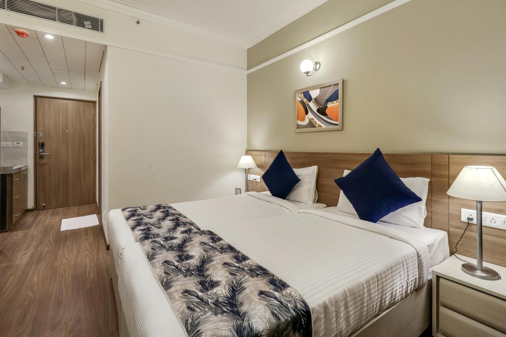 Starlit Suites Newtown Kolkata Eksteriør bilde